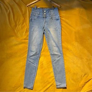 Refuge | High Waisted Skinny Jeans | Size: 6
